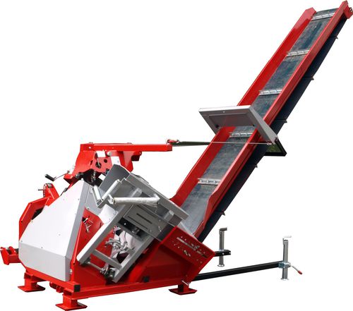円形製材のこぎり - SAF-X-CUT III 700 series - GOMARK trgovina in proizvodnja d.o.o. - 縦型 / 据え置き型 / ベルトコンベヤー付き