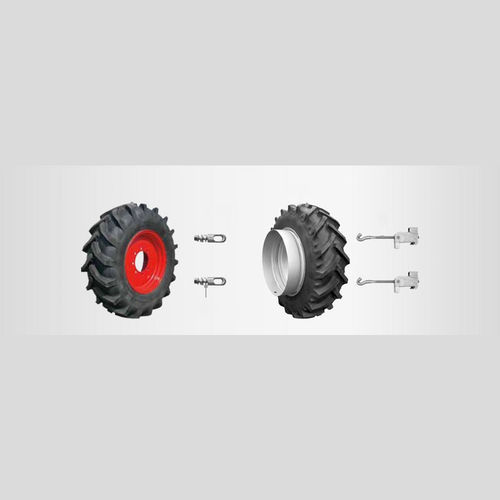 トラクター用リム - HD+ - GRASDORF GmbH - 解体可能 / デュアルマウント