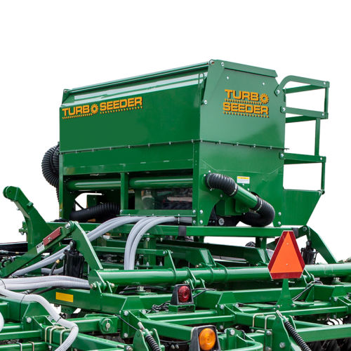 被覆作物用条播機 - TURBO-SEEDER™ - Great Plains Manufacturing Inc. - ホッパー / 施肥機付 / カルチべーター搭載