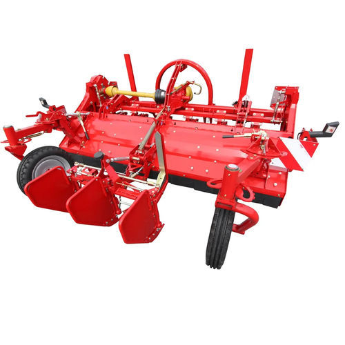 6列茎トッパー - FT 300 - Grimme Landmaschinenfabrik GmbH & Co. KG - 3点リンク
