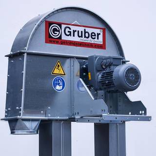 バケットエレベータ - Gruber Maschinen GmbH Getreidetechnik