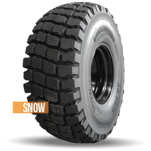 テレハンドラー用タイヤ - 20.5R25 Snow - HBI Tyres & Wheels - Bandenmarkt - ローダー用 / 溝堀機用 / 17インチ
