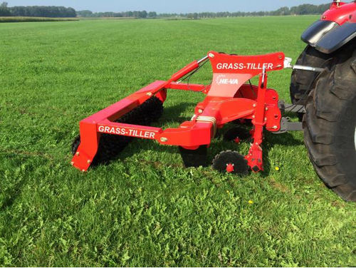 Grass tiller discount