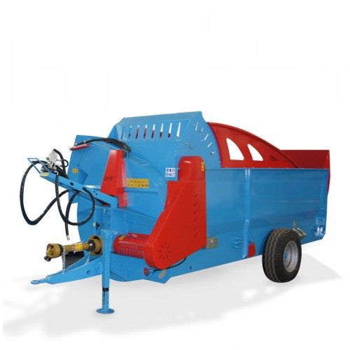 牽引器械 牽引式わら敷き機 - RSM - HIMEL Maschinen GmbH & Co. KG - ラウンド