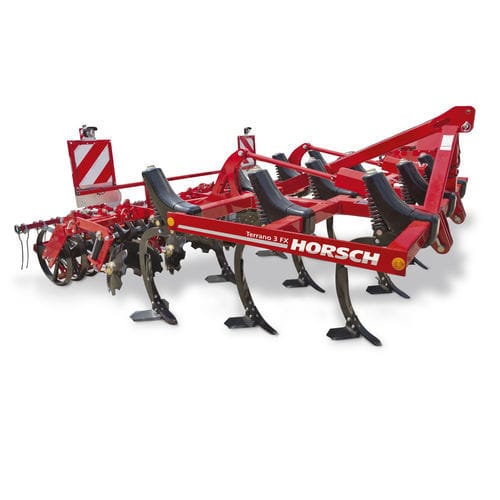 車載型耕運機 - Terrano FX  - HORSCH Maschinen GmbH - 牽引式 / ローラー付 / 3点リンク