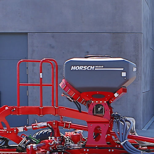 肥料用フロントホッパ－ - MiniDrill CC - HORSCH Maschinen GmbH - 穀物用