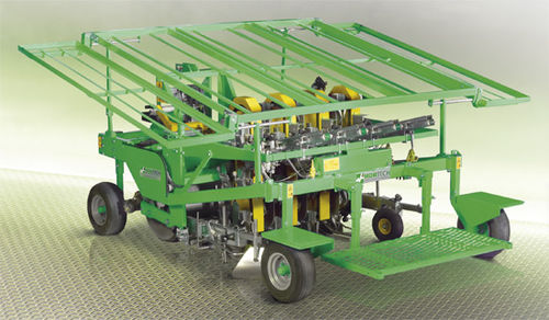 ジャガイモ用移植機 - DUE AUTOMATIC series - HORTECH Srl - にんにく用 / トマト用 / サラダ