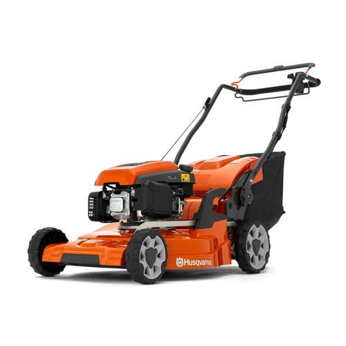 手押し型芝刈り機 - LC 353V - Husqvarna - ガソリン / 自走式 / 収集