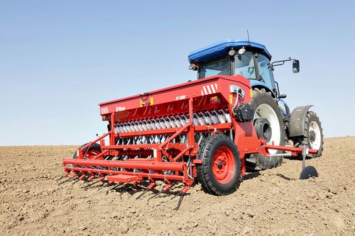 機械式条播機 - Irtem Agrimachines - 歯式 / トラクター設置式 / 3点リンク
