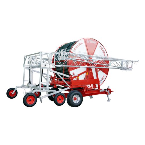タービン駆動灌漑用リール - Irtem Agrimachines