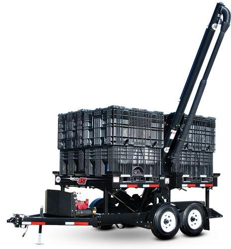 オーガーワゴン - SpeedTender™ Pro Series - J. & M. Manufacturing Co., Inc. - 2軸 / 穀物用