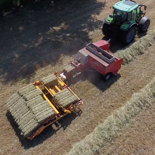 長方形ベール・ローダー - Limo Hydra 15M - Meijer Holland
