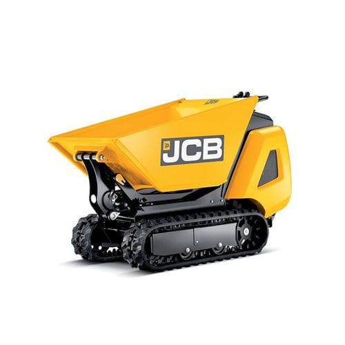 セルフローディング小型ダンパー - HTD-5 - JCB - クローラー式 / 乗るタイプ