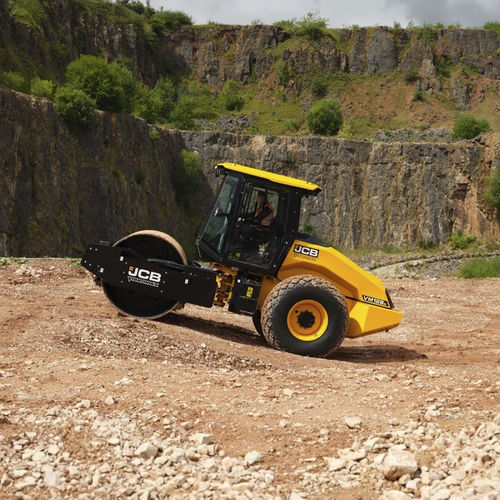 圧縮ローラー - VM128D - JCB - リング / 車載型