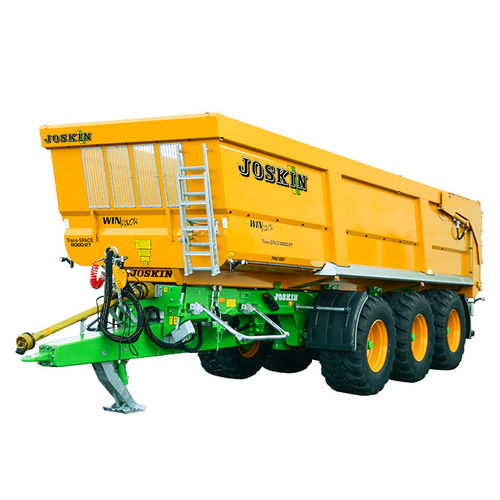 傾斜トレーラー - TRANS-SPACE - JOSKIN S.A. - 2軸 / 3軸 / 農業