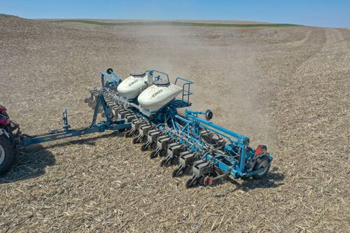 真空点播機 - 3605 - Kinze Manufacturing, Inc. - 12列 / 16列 / 牽引式