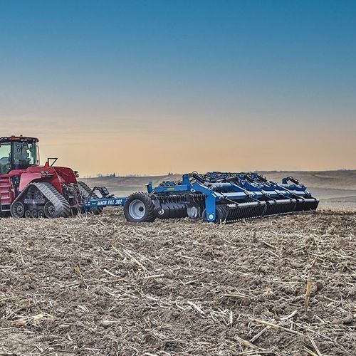 車載型ディスクハロー - 302 - Kinze Manufacturing, Inc. - 2セクション / 3点リンク / ローラー付