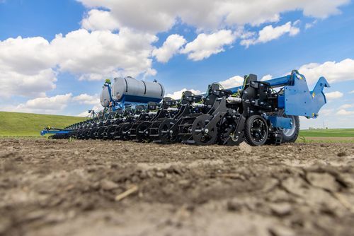 播種機付ストリップ耕うん機 - Falcon SF700 - Kinze Manufacturing, Inc. - 肥料散布機付き