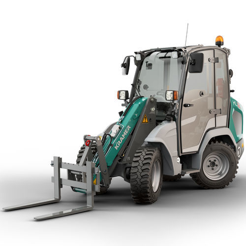 タイヤ式ローダー - KL12.5 - Kramer-Werke GmbH - コンパクト / 小型 / キャビン付
