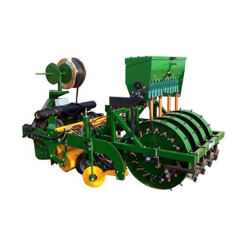 野菜用移植機 - IMEON S series - M.O.M. Moretto Officine Meccaniche S.A.S. - 自動 / 牽引式 / 機械式
