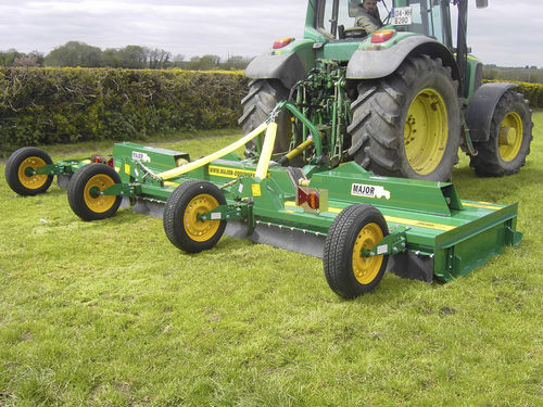 緑化スペース用ロータリーカッター - 18000FW-HD - Major Equipment Intl. Ltd. - 果樹園用 / 農業 / リヤマウント