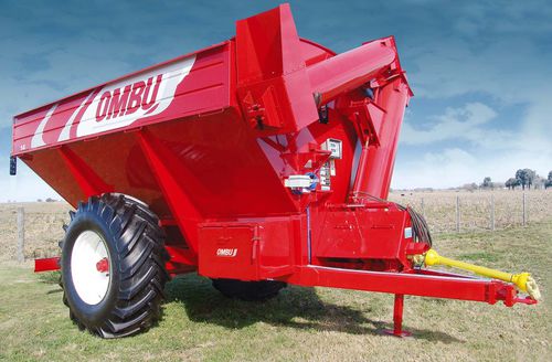 オーガーワゴン - ATA 14 – ATA 12  - Maquinas Agricolas Ombu SA - 1軸 / 農業 / 穀物用