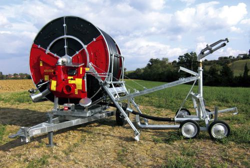 タービン駆動灌漑用リール - GT040B - MARANI IRRIGAZIONE Srl