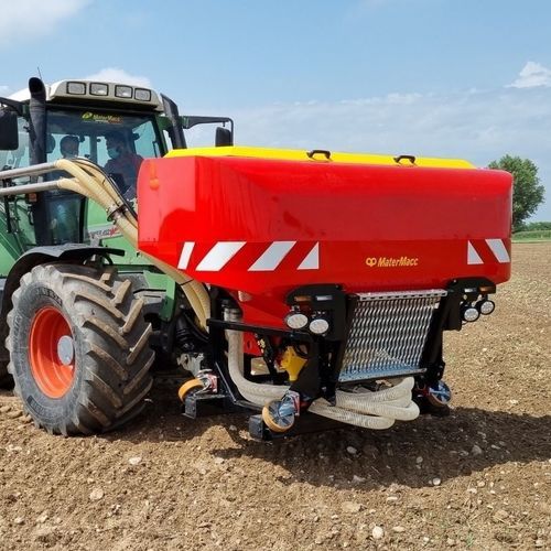 肥料用フロントホッパ－ - SVA ELEKTRO series - MaterMacc S.p.A.