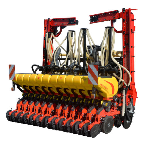 油圧式点播機 - MS 8230 SUPER ELEKTRO - MaterMacc S.p.A. - 12列 / 8列 / 3点リンク