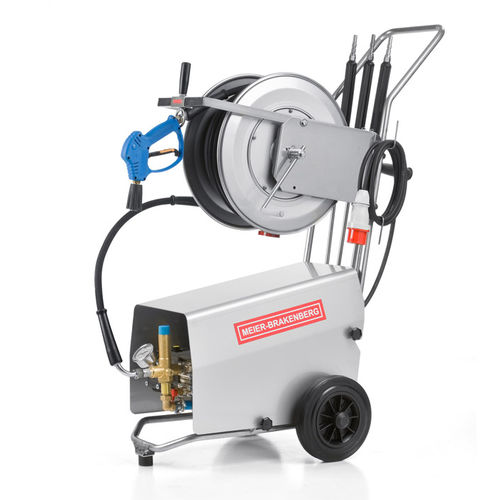 畜舎用高圧洗浄機 - MBH 1500 K - Meier - Brakenberg GmbH & Co. KG - 搾乳パーラー用 / 多目的 / 電動式