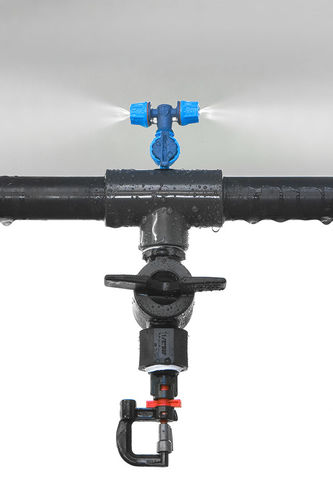 天井直付けエアコン - MBWeich series - Meier - Brakenberg GmbH & Co. KG - 水スプレー