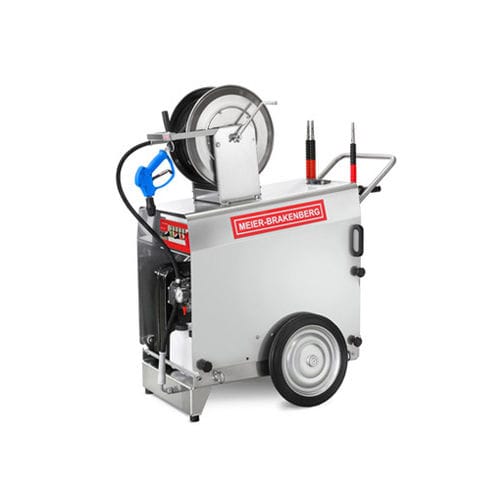 畜舎用高圧洗浄機 - MBHOT 900 - Meier - Brakenberg GmbH & Co. KG - 搾乳パーラー用 / 多目的 / 電動式