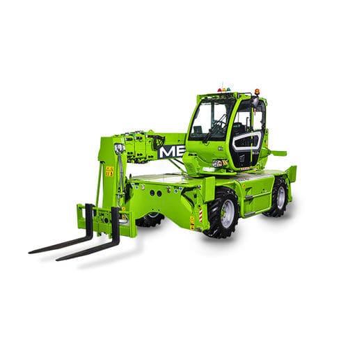 回転式テレハンドラー - Roto 40.16 - Merlo SpA Industria Metalmeccanica - 工事用