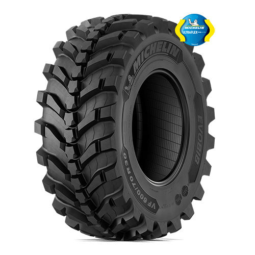 トラクター用タイヤ - EVOBIB - Michelin - 63インチ / D / 161