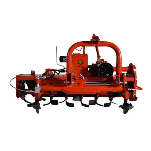 果樹園用ロータリ耕うん機 - T-HDR series - Minos Agricultural Machinery - ブドウの木用