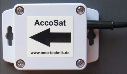 地上速度センサー - AccoSat - MSO Messtechnik und Ortung GmbH