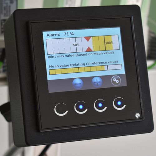 施肥機用監視システム - SeedMon - MSO Messtechnik und Ortung GmbH - 種まき機用 / 詰まり検出 / リアルタイム