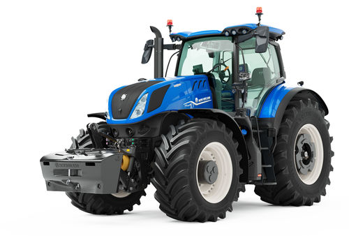 連続可変トラクター - T7 HD series - NEW HOLLAND - 6気筒 / コンパクト / キャビン付