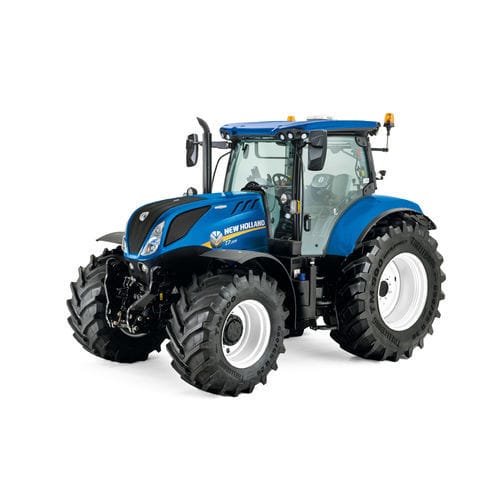 メカニカルトランスミッショントラクター - T7 SWB - NEW HOLLAND - 6気筒 / キャビン付 / 四輪駆動