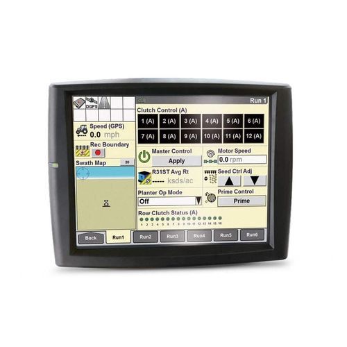 車載式GPS - IntelliView™ IV - NEW HOLLAND - タッチパネル付き / トラクター用 / ISOBUS