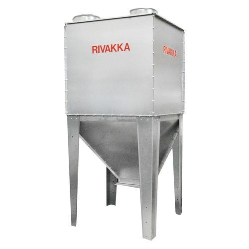 穀物用サイロ - Ri - Rivakka Nipere Oy - 動物飼料用 / 金属製 / 排出用