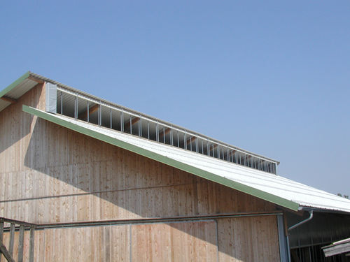 固定式スクリーンシステム - System A - Oberleitner Windschutz GmbH & Co. KG
