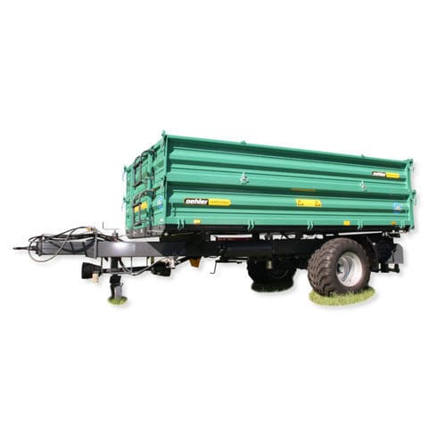 傾斜トレーラー - OL EDK 70 - Oehler Maschinen Fahrzeugbau GmbH - 1軸 / 農業 / 7トン