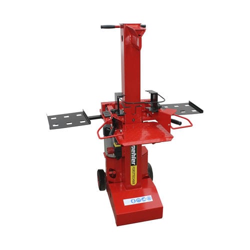 電動式薪割り機 - OL 100 N - Oehler Maschinen Fahrzeugbau GmbH - 縦型 / 車輪付き
