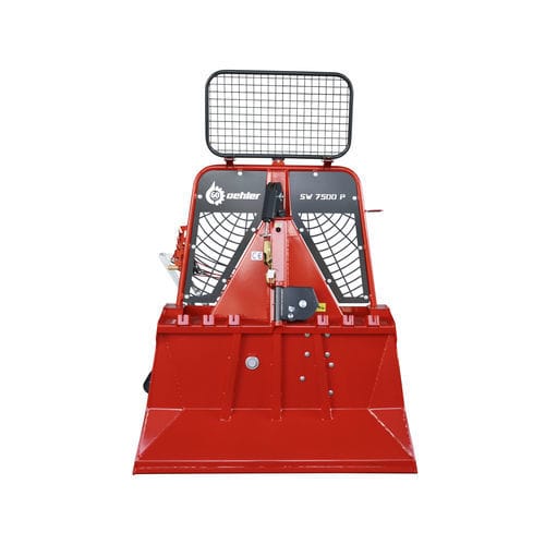 機械式林業用ウインチ - OL SW 7500P G - Oehler Maschinen Fahrzeugbau GmbH - 3点 / トラクタ搭載