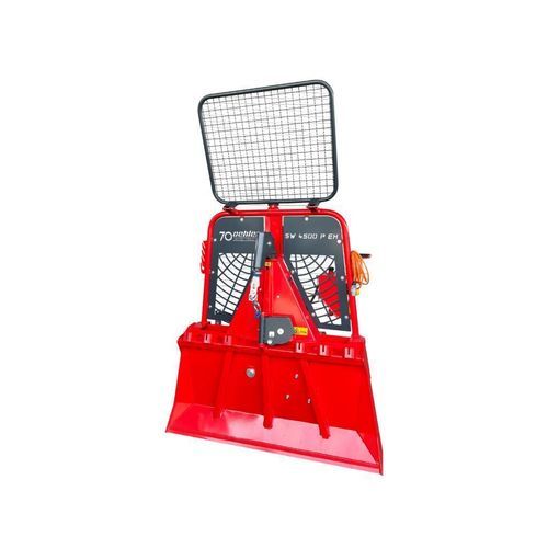 油圧式林業用ウインチ - OL SW 4500P EH SA - Oehler Maschinen Fahrzeugbau GmbH - 3点 / トラクタ搭載