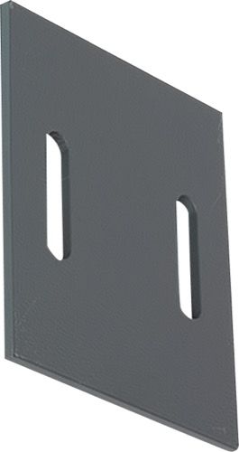 パッカーローラー用スクレーパー - 51-M201 - OOO Industriehof - Maschio対応 / Gaspardo / 穴2つ