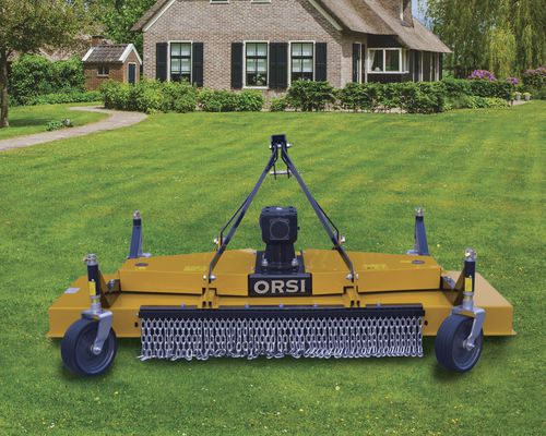 緑化スペース用ロータリーカッター - CLUB series - ORSI GROUP SRL - リヤマウント / フロントマウント / PTO