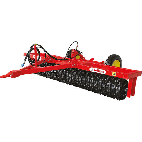 圧縮ローラー - RC-T series - OZDOKEN A.S. - 地ならし用