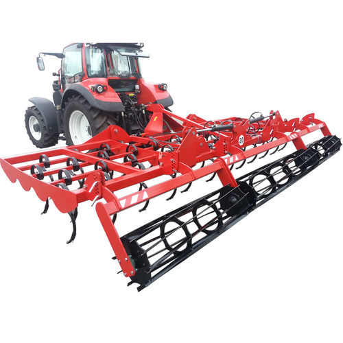 車載型耕うん機 - CRISS  - P. P. H. AGRO-FACTORY - ローラー付 / 3点リンク / リジッドタイン